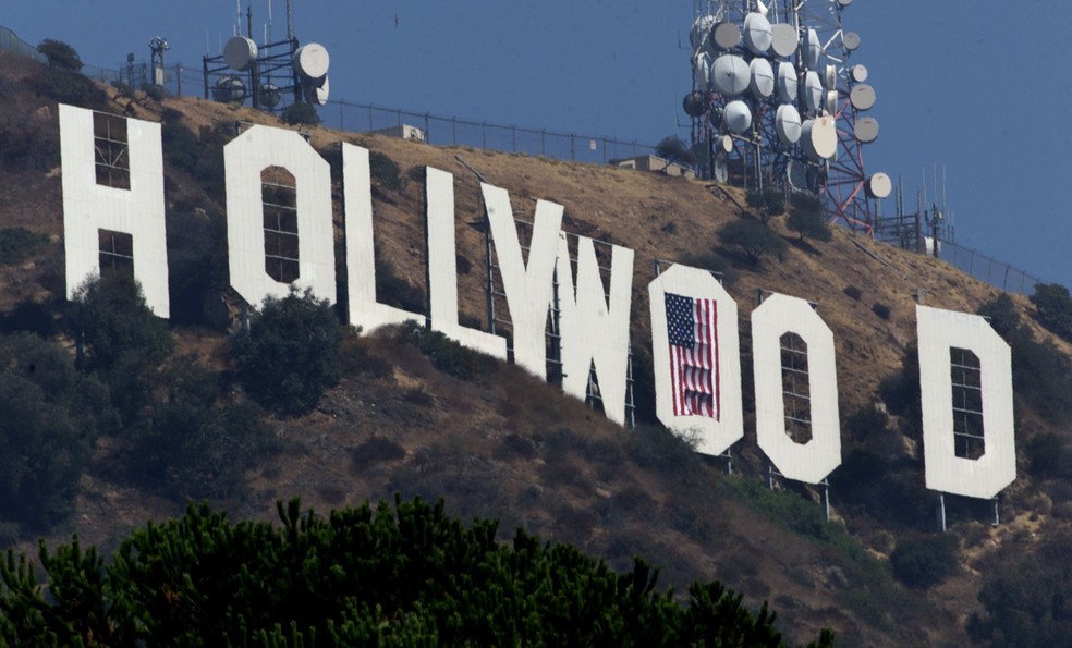 Hollywood brasileira: Abra e Gedar manifestaram apoio à greve iniciada pelos colegas americanos — Foto: Fred Prouser/ foto de arquivo