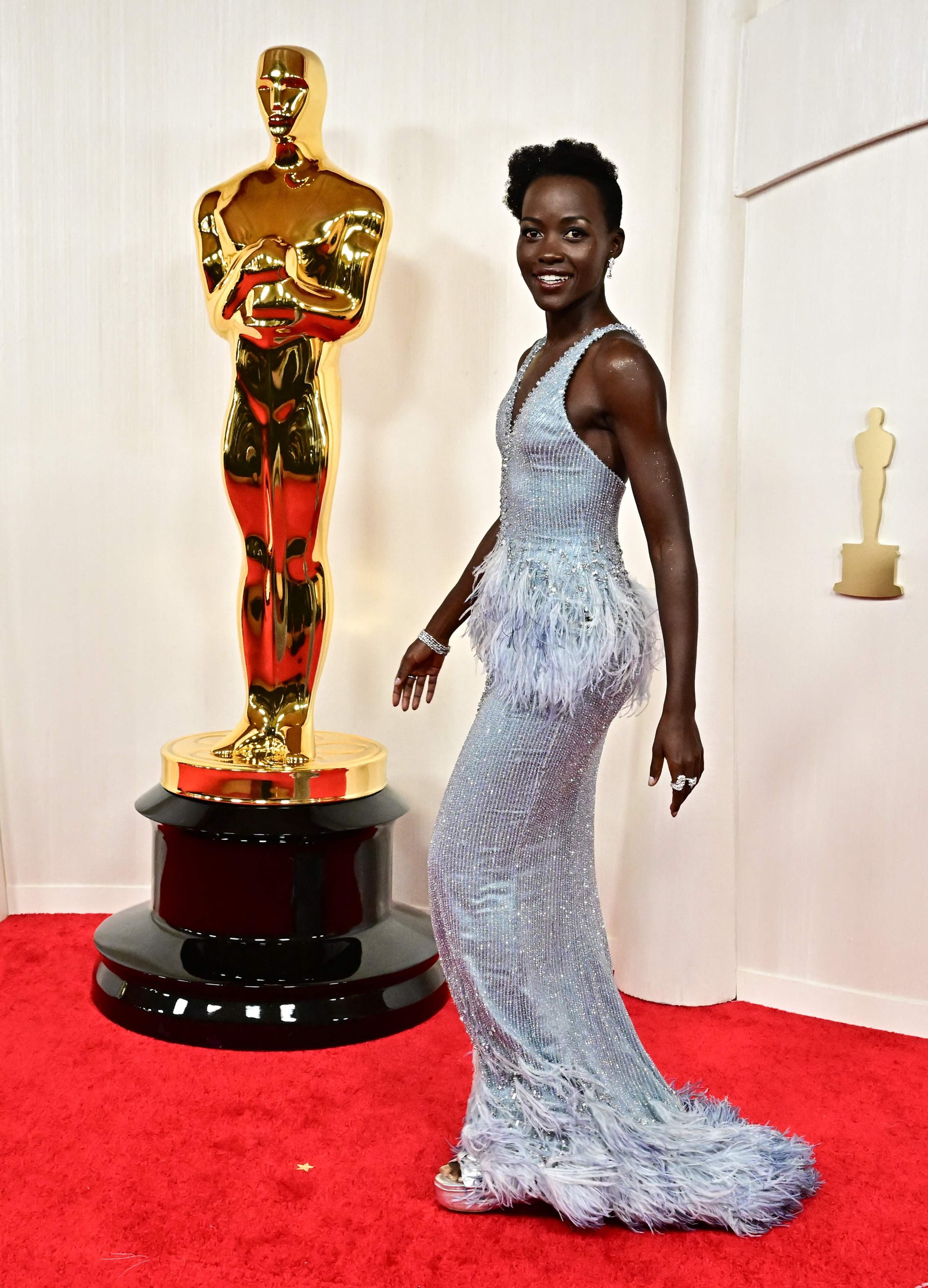 Lupita Nyong'o — Foto: Frederic J. Brown / AFP