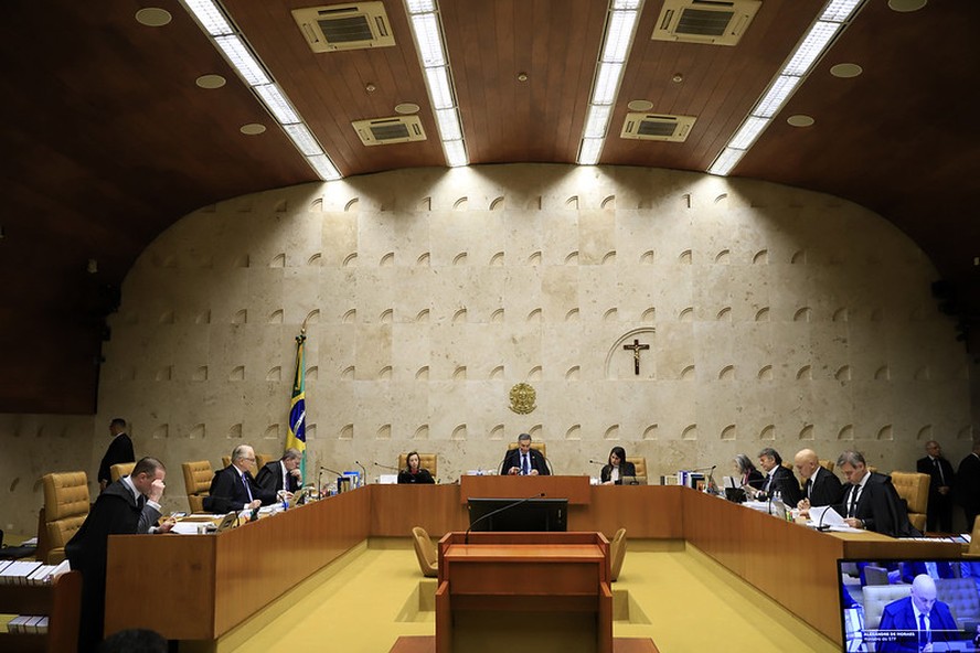 Sessão plenário do STF