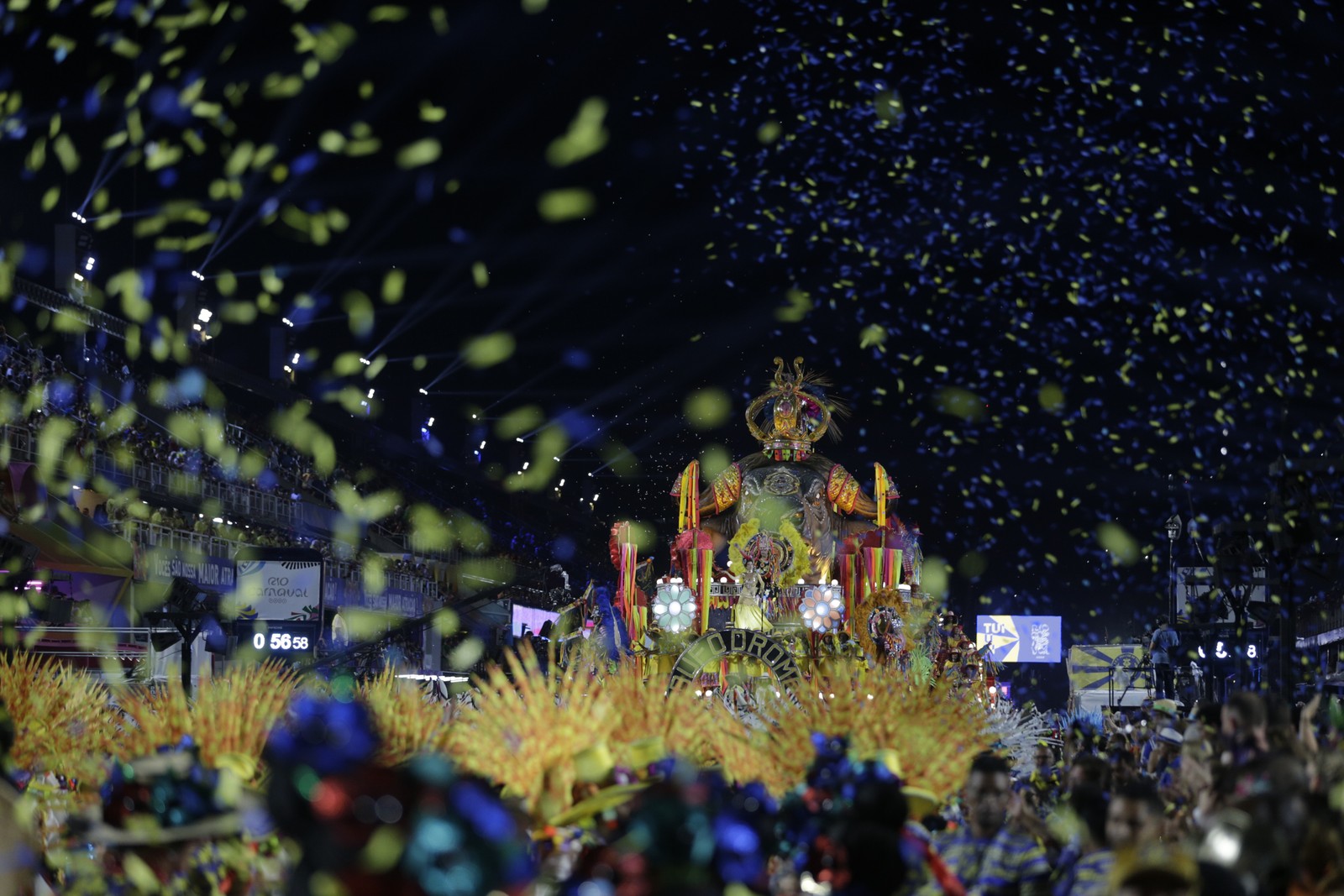 Paraíso do Tuiuti — Foto: Alexandre Cassiano/ Agência O Globo