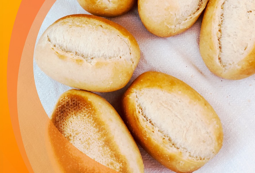 O pão francês pode ficar mais barato, com o aumento da oferta de trigo no mercado interno