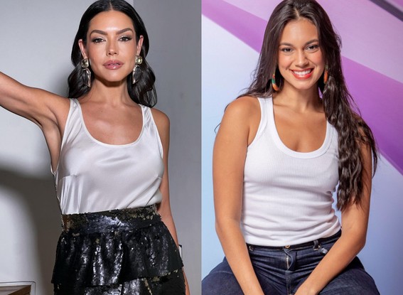 Thais Fersoza foi comparada à Alane, participante do 'BBB 24'