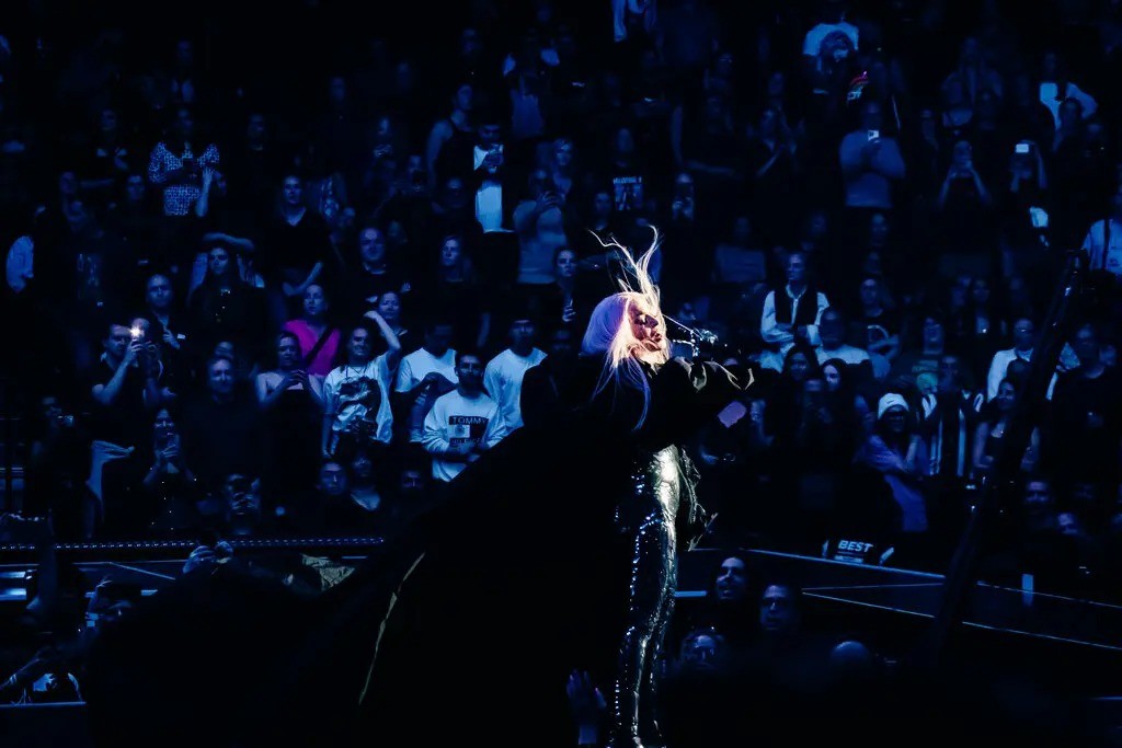 Madonna na 'Celebration Tour' — Foto: The New York Times