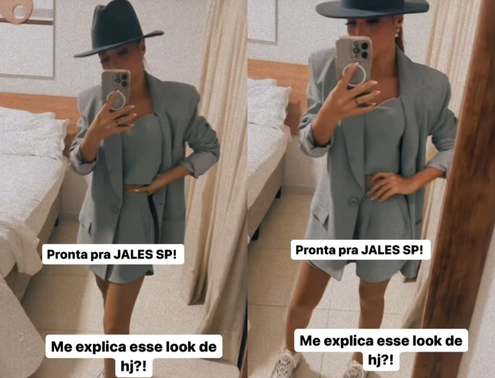 Maiara foi alvo de comentários sobre seu corpo  — Foto: Reprodução Instagram