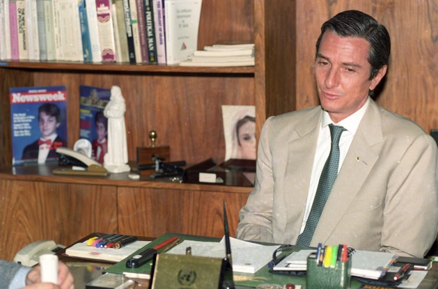 O então presidente Fernando Collor de Mello governou entre 1990 e 1992, quando sofreu um processo de impeachment.