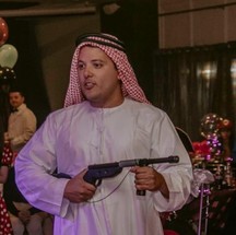 Francis da Silva é conhecido como sheik, no Paraná — Foto: Arquivo pessoal