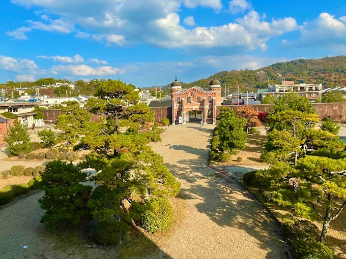 Jardim da prisão juvenil no Japão que será transformada em resort de luxo até 2026 — Foto: Reprodução