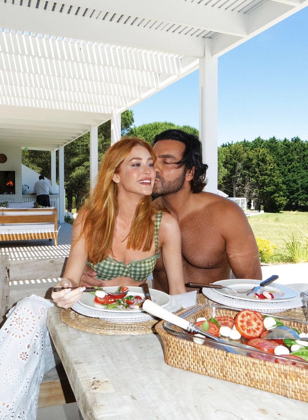 Marina Ruy Barbosa e Abdul Feres — Foto: Reprodução/Instagram