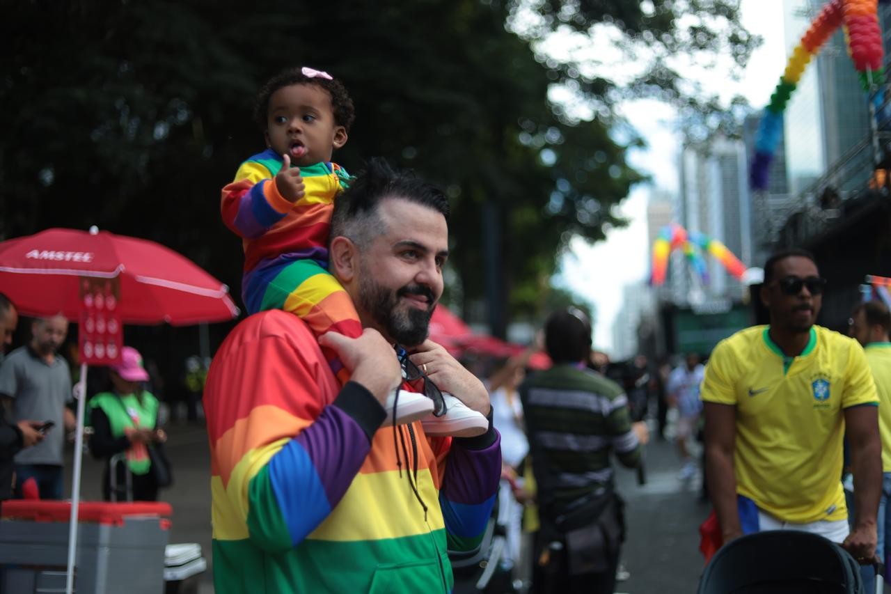 Os organizadores estimam que 3 milhões de pessoas devem passar pela região ao longo do dia — Foto: Maria Isabel Oliveira/Agência O Globo