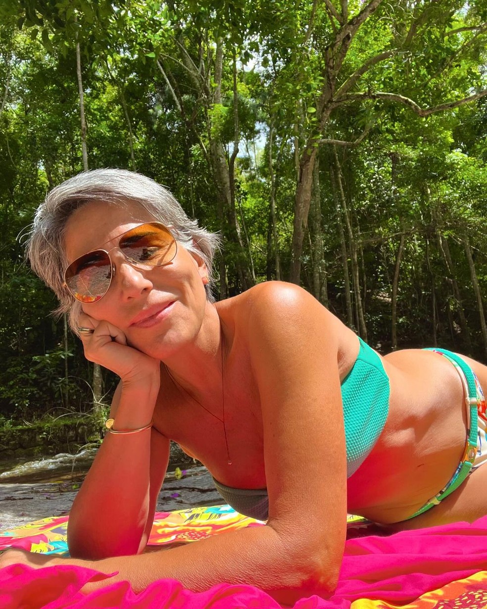 Gloria Pires falou sobre os cuidados com o corpo — Foto: Reprodução Instagram