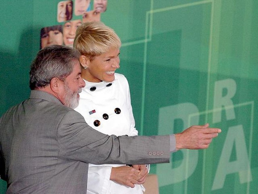 Lula e Xuxa