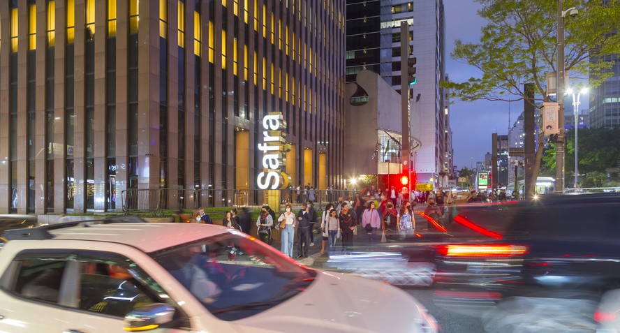 Banco Safra, na Avenida Paulista, em São Paulo