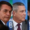 Jair Bolsonaro, Walter Braga Netto e Alexandre Ramagem: trio será indiciado por trama golpista de 2022 - Pablo Jacob/Ag. O Globo, Isac Nóbrega/PR e Valter Campanato/Ag. Brasil