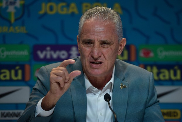 O técnico Tite durante convocação da seleção. Treinador tem aproveitamento de 69% contra possíveis adversários na Copa