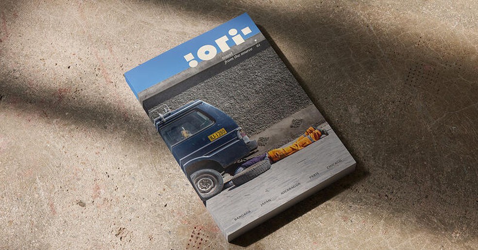 Ori Magazine, uma revista de viagem diferente — Foto: Reprodução Linkedin
