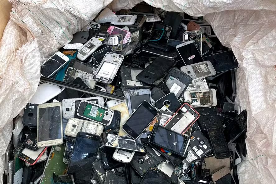 Mercado do lixo eletrônico