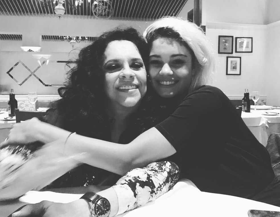 Gal Costa e Sophie Charlotte — Foto: Reprodução/Instagram
