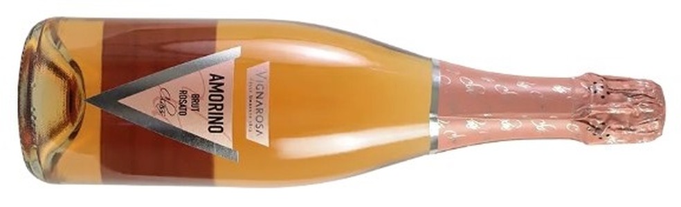 O Vignarosa Rosato Brut Amorino — Foto: Divulgação