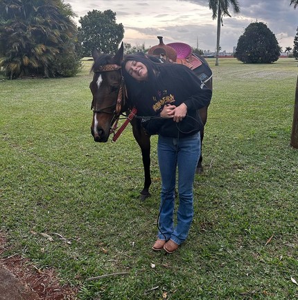 Ana Castela comprou chácara perto de sua casa — Foto: Reprodução Instagram