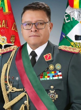 General Zúñiga é apontado como nome por trás de tentativa de golpe, na Bolívia — Foto: Reprodução