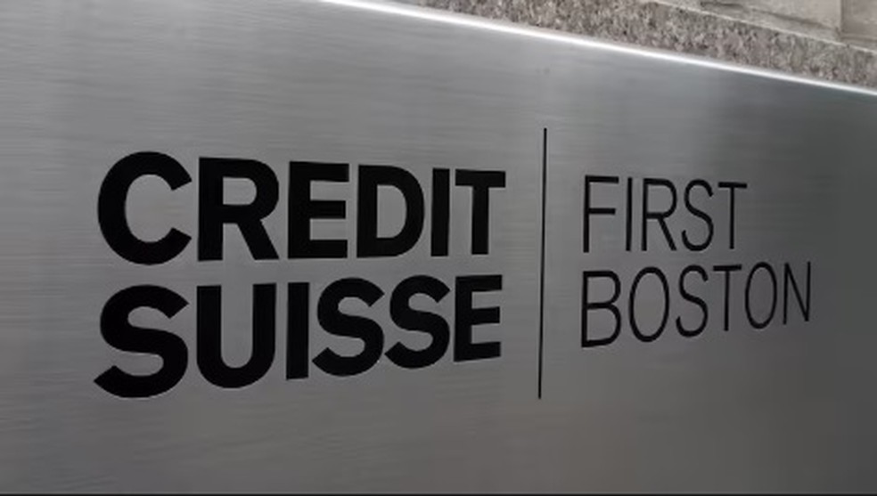 O First Boston Corporation foi um banco de investimentos de grande porte com sede em Nova York, fundado em 1932 e adquirido pelo Credit Suisse  — Foto: Bloomberg