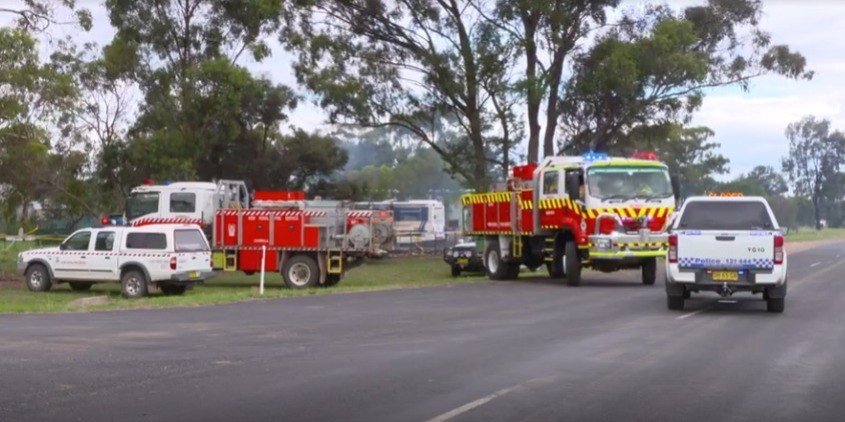 Homem é condenado após matar a mãe em incêndio à casa da família na Austrália — Foto: Reprodução