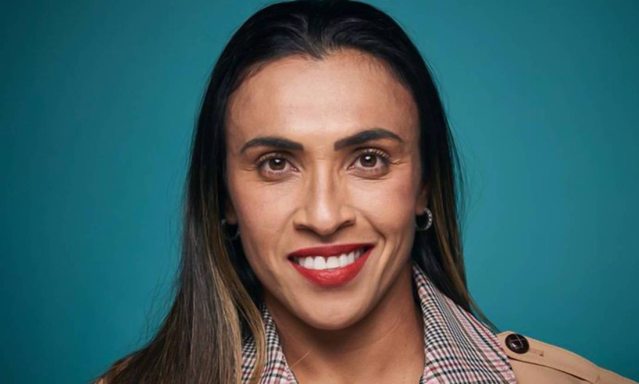 A jogadora Marta se tornou líder de diversidade e inclusão do grupo LATAM — Foto: Divulgação