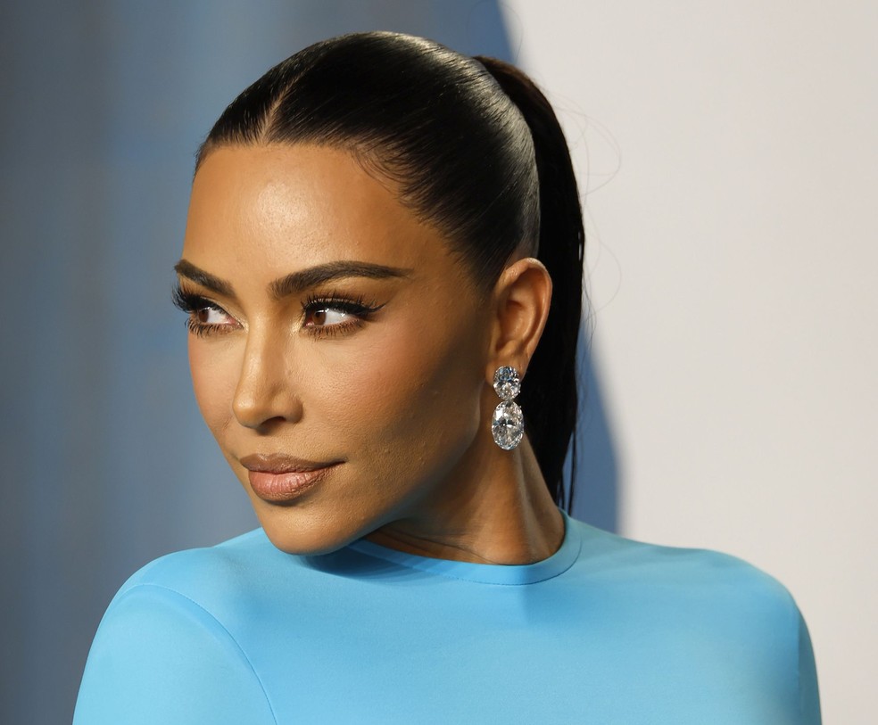 Kim Kardashian — Foto: Bloomberg
