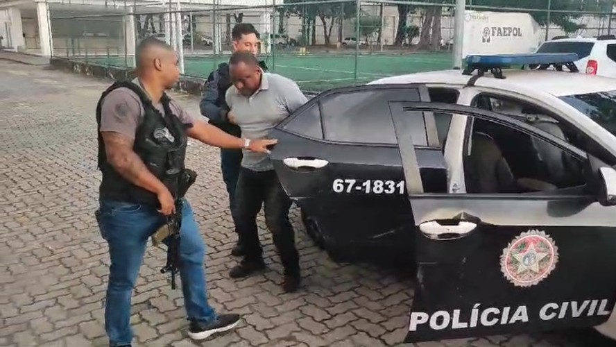 Luiz Claudio Severo dos Santos, o Pretão, suspeito de comercializar armas furtadas do arsenal de guerra do Exército em São Paulo
