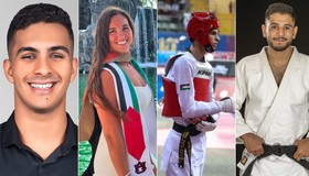 Saiba quem são os 6 atletas que vão representar a Palestina nas Olimpíadas de Paris