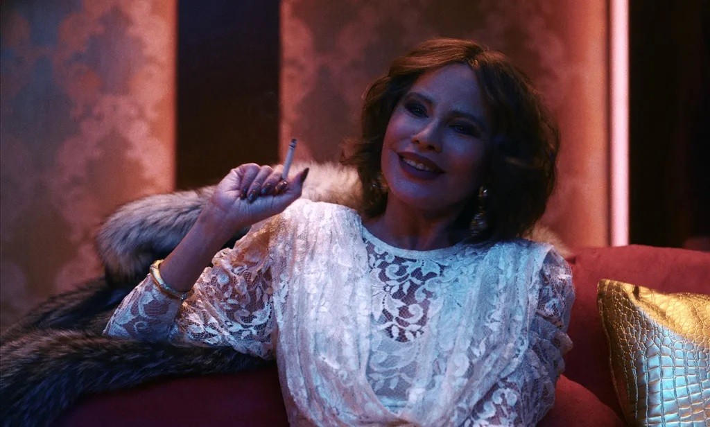 Sofia Vergara vive a narcotraficante Griselda Blanco — Foto: Reprodução Netflix