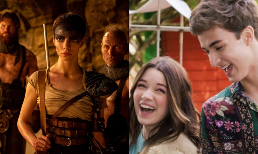 'Furiosa' e 'Morando com o crush: estreias da semana