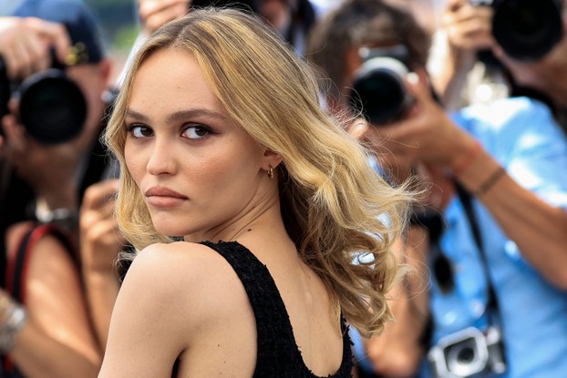 A atriz Lily-Rose Depp apresenta a série 'The Idol' no Festival de Cannes