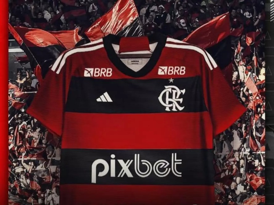 Camisa do Flamengo de 2024