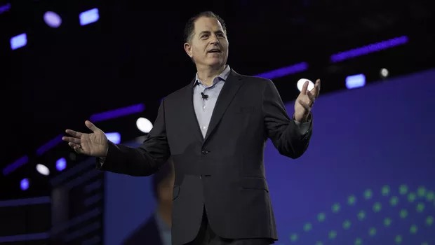 Michael Dell, da Dell - Seu patrimônio é avaliado em US$ 60 bilhões. Aos 67 anos, em 2033, deve bater a casa dos trilhãoReprodução