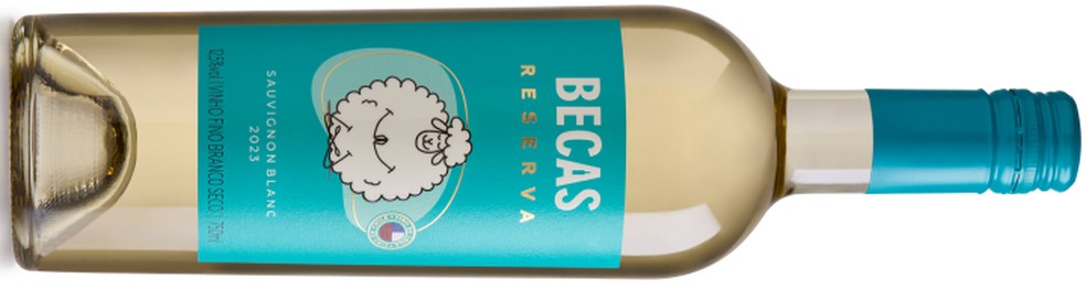 O Becas Reserva Sauvignon Blanc — Foto: Divulgação