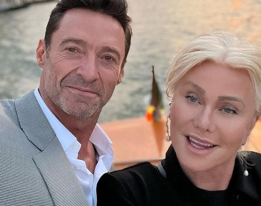 Hugh Jackman e Deborra-Lee Furness