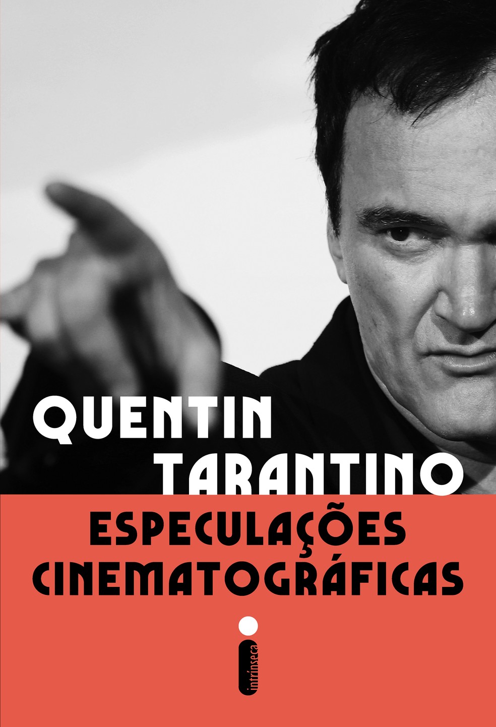 Capa de 'Especulações cinematográficas', de Tarantino — Foto: Divulgação