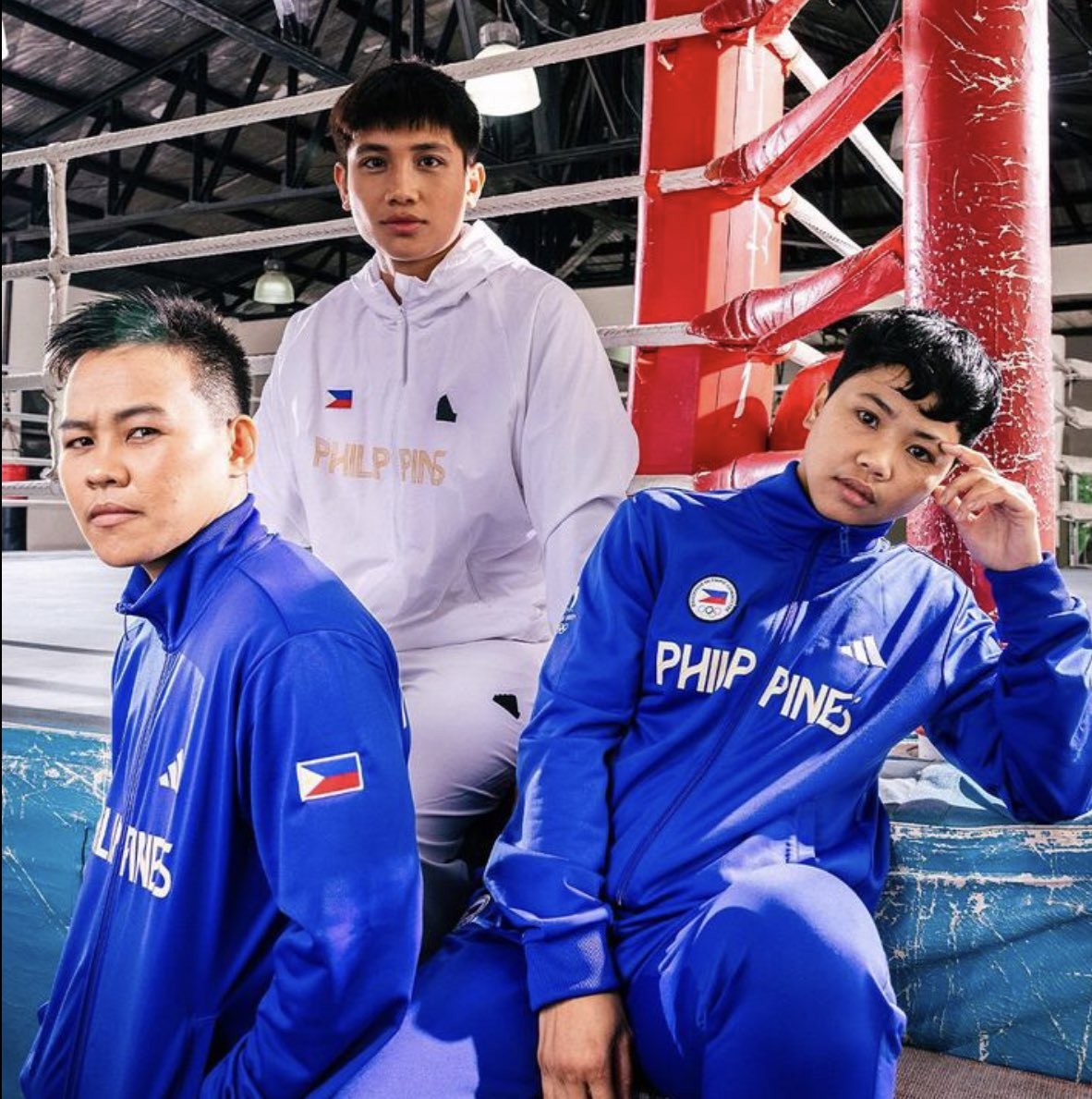 Uniforme das Filipinas nas Olimpíadas de Paris 2024 — Foto: Reprodução