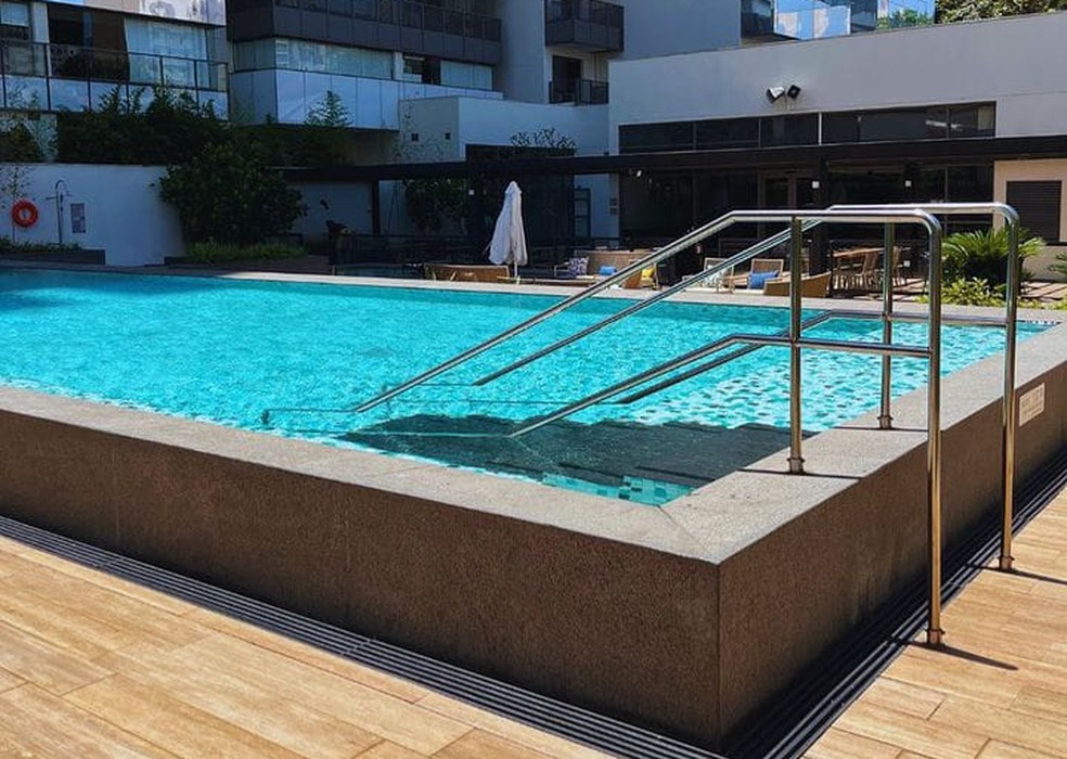 Aparthotel Adagio, na Barra Funda, em São Paulo — Foto: Divulgação