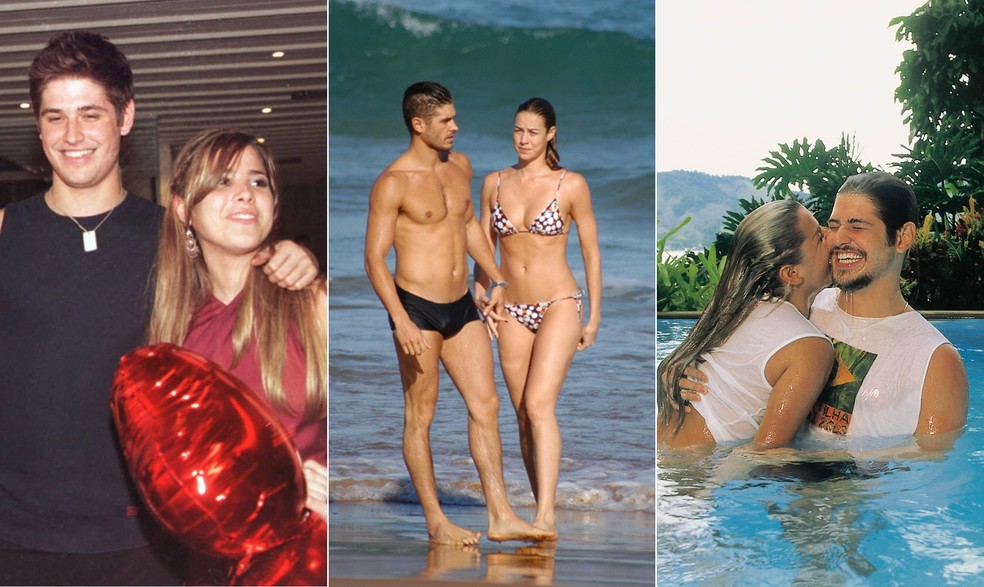 Além da atual, a BBB Wanessa Camargo, Dado Dolabella já namorou várias celebridades — Foto: Reprodução