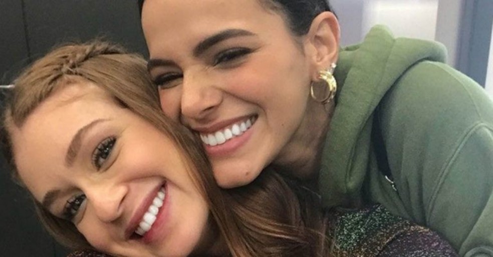 Por que amizade de Bruna Marquezine e Marina Ruy Barbosa acabou?  — Foto: Reprodução Instagram