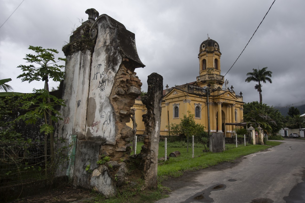 A Igreja de Nossa Senhora dos Remédios, um dos patrimônios históricos da Colônia tombados pelo Instituto Estadual do Patrimônio Cultural (Inepac)