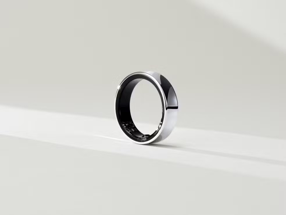 Samsung lança seu primeiro anel, o Galaxy Ring