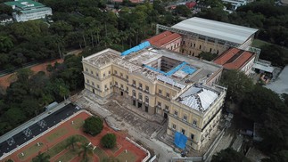Incêndio que destruiu parte do Museu Nacional completa quatro anos neste dia 2 de setembro.  — Foto: Custodio Coimbra