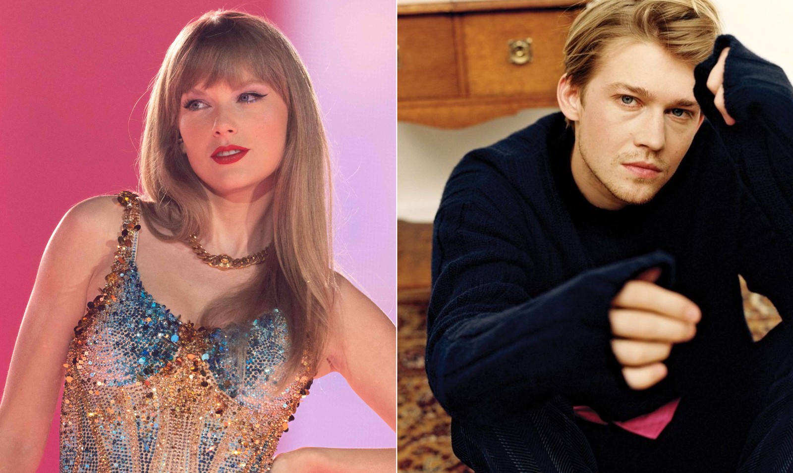 Taylor Swift e Joe Alwyn namoraram entre 2016 e 2023 — Foto: AFP