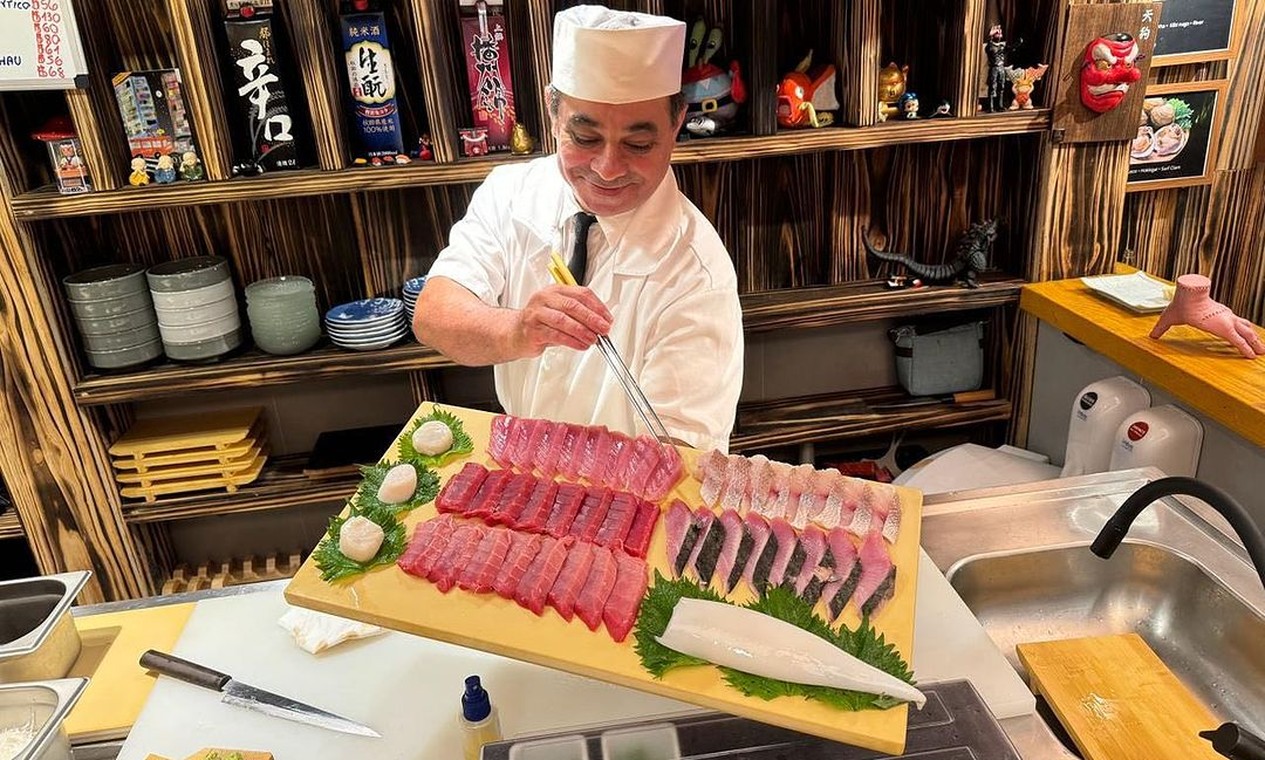 Sushi Vaz, um 'japa raiz' onde não tem salmão. E precisa? 