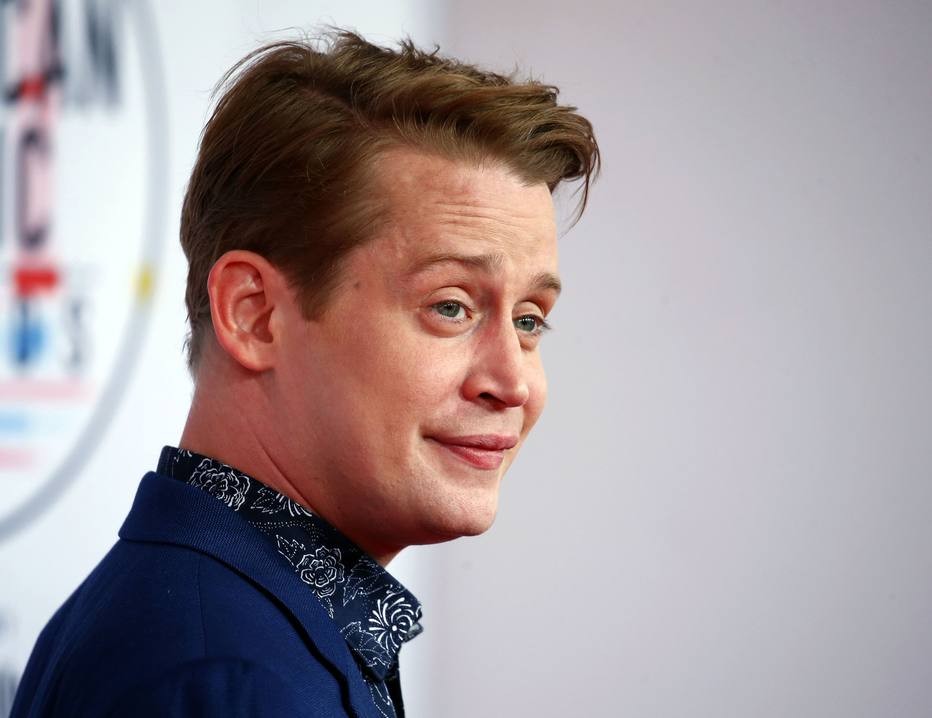 O ator Macaulay Culkin — Foto: MIKE BLAKE/Reuters