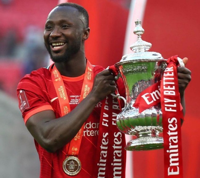 Keita é outro que completará os cinco anos previsto no contrato pelo Liverpool sem brilhar — Foto: Reprodução