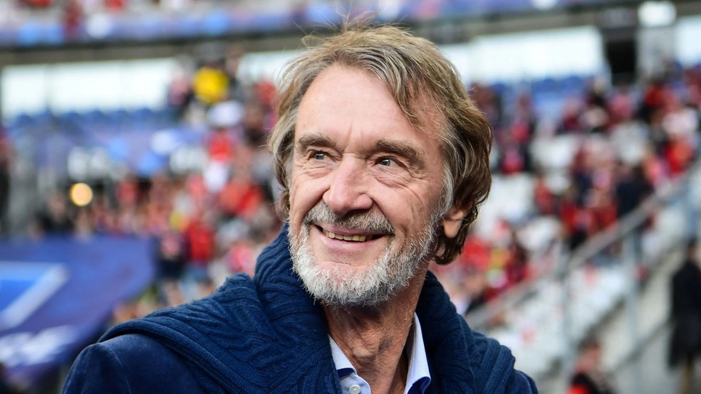 Jim Ratcliffe — Foto: BERTRAND GUAY/AFP